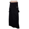 New Women Gothic Skirt Track Buckle Convertible Skirt Long Skirt